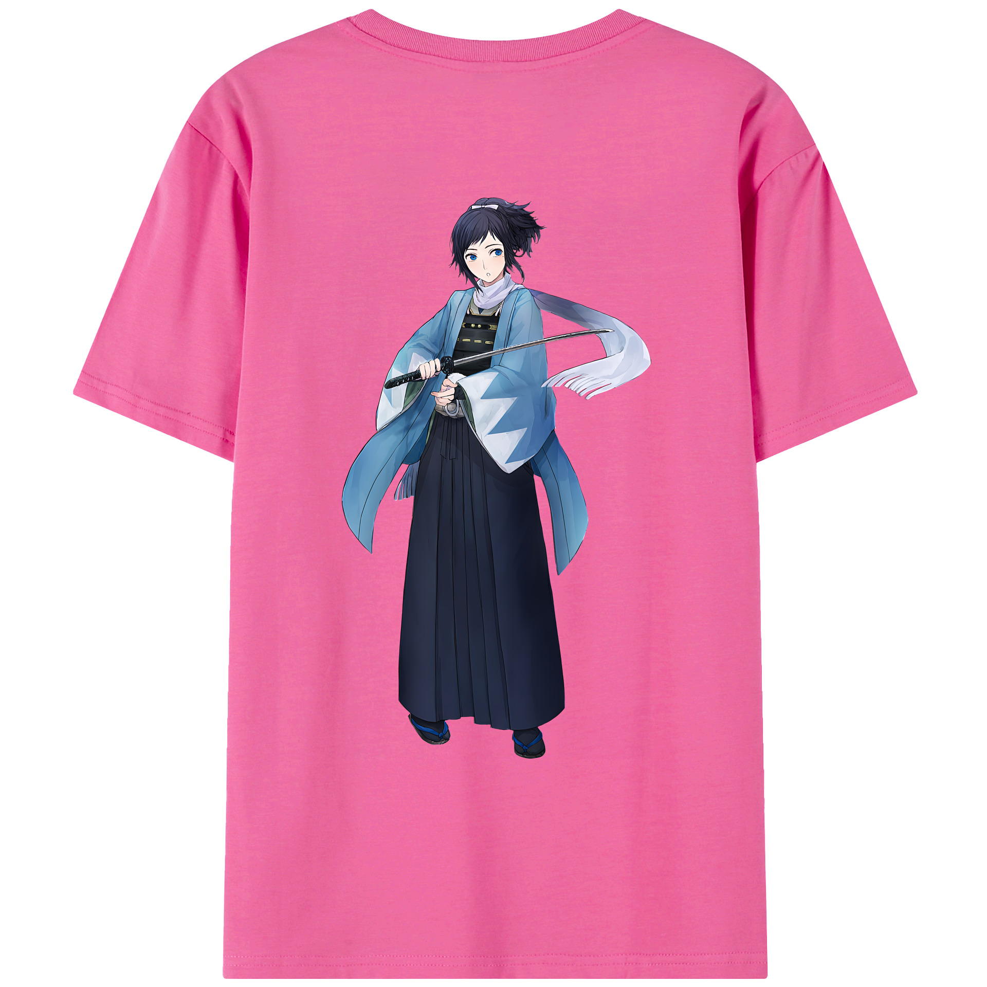 （画像用） 刀剣乱舞 Touken Ranbu レディース半袖Tシャツ(バックプリント)